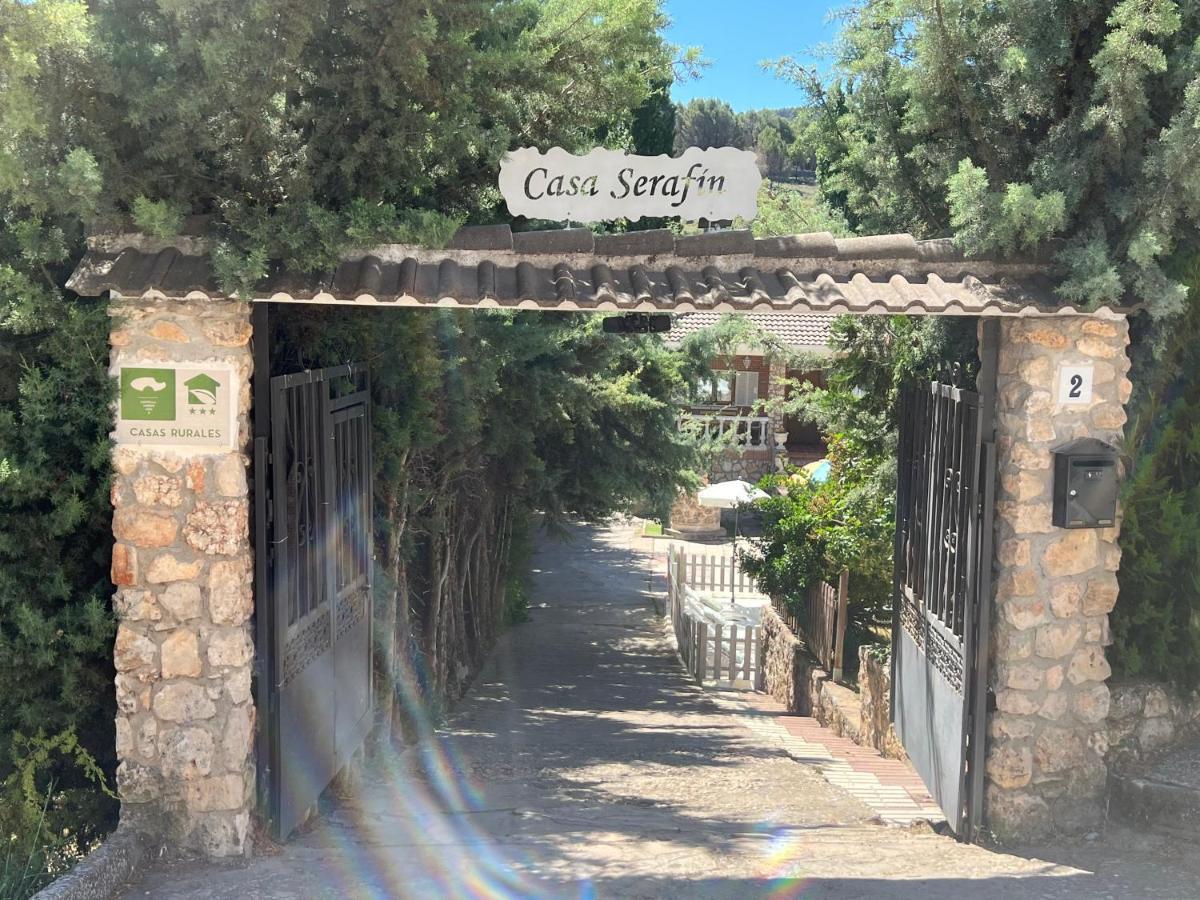 Casa Rural Serafïn, Pet Friendly Renera Exterior foto